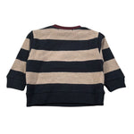Manuel Ritz Felpa Chiusa Girocollo Bicolore Rosso/Beige per Bambino MR3234JXX ROSSO/BEIGE MANUEL RITZ 