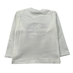 Manuel Ritz Shirt Girocollo tinta unita con Logo Panna per Neonato MR3238N PANNA MANUEL RITZ 