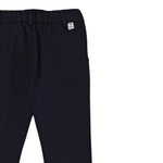 Manuel Ritz Pantalone tinta unita con Elastico In Vita Blu per Bambino MR3243 BLU MANUEL RITZ 