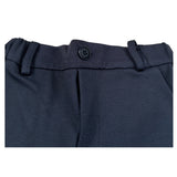 Manuel Ritz Pantalone tinta unita con Elastico In Vita Blu per Neonato MR3243N BLU MANUEL RITZ 