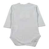 Manuell & Frank Body Manica Lunga tinta unita Bianco per Neonato G7178I BIANCO MANUELL & FRANK 