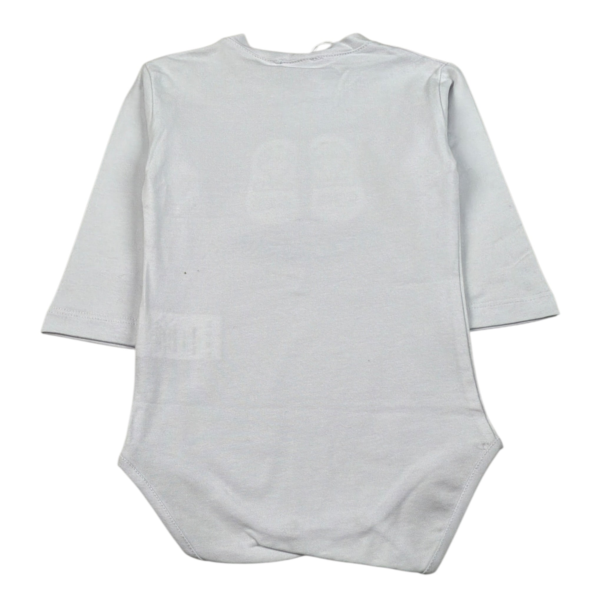 Manuell & Frank Body Manica Lunga tinta unita Bianco per Neonato G7178I BIANCO MANUELL & FRANK 