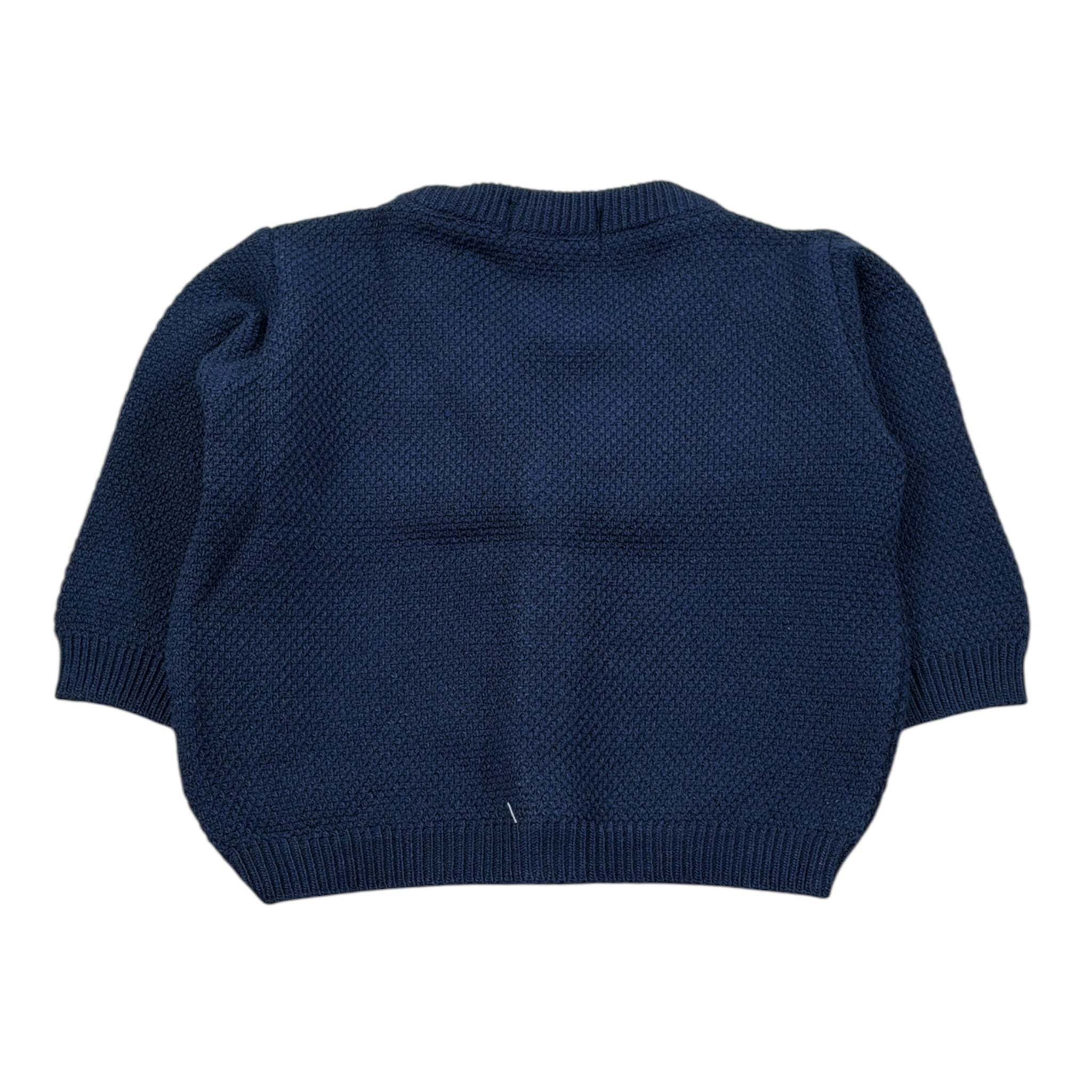Manuell & Frank Cardigan tinta unita Blu per Neonato MF4280I BLU MANUELL & FRANK 