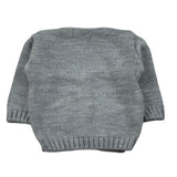 Manuell & Frank Cardigan tinta unita Grigio per Neonato MF4447I GRIGIO MANUELL & FRANK 