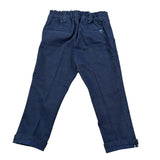 Manuell & Frank Pantalone tinta unita con Elastico In Vita Blu per Bambino MNPTN BLU MANUELL & FRANK 