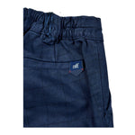 Manuell & Frank Pantalone tinta unita con Elastico In Vita Blu per Bambino MNPTN BLU MANUELL & FRANK 