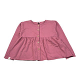 Mapero Cardigan tinta unita Rosa per Bambina M30333 ROSA MAPERO 