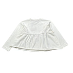 Mapero' Shirt tinta unita Bianco per Bambina M32154 BIANCO MAPERO' 