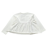 Mapero' Shirt tinta unita Bianco per Bambina M32154 BIANCO MAPERO' 