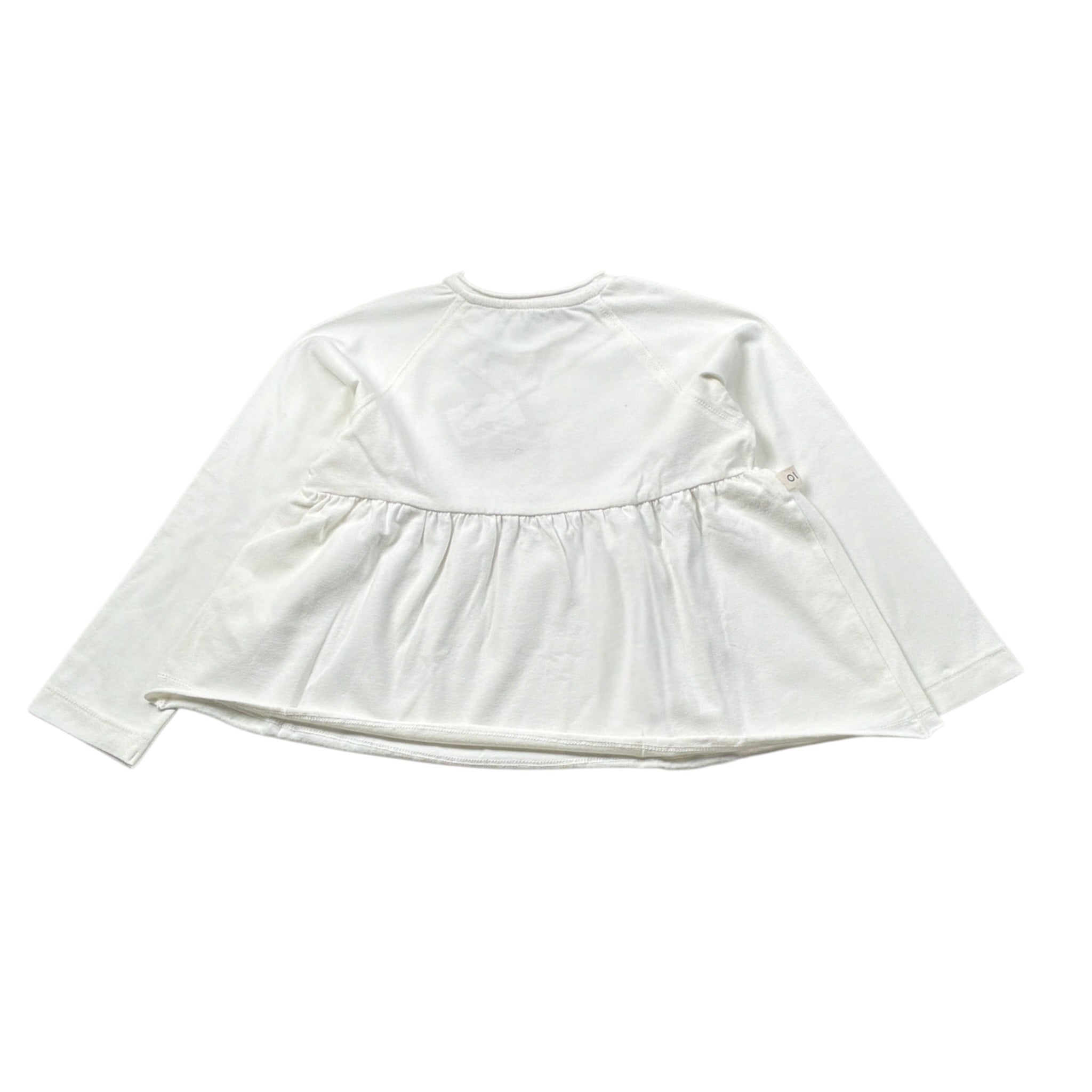 Mapero' Shirt tinta unita Bianco per Bambina M32154 BIANCO MAPERO' 