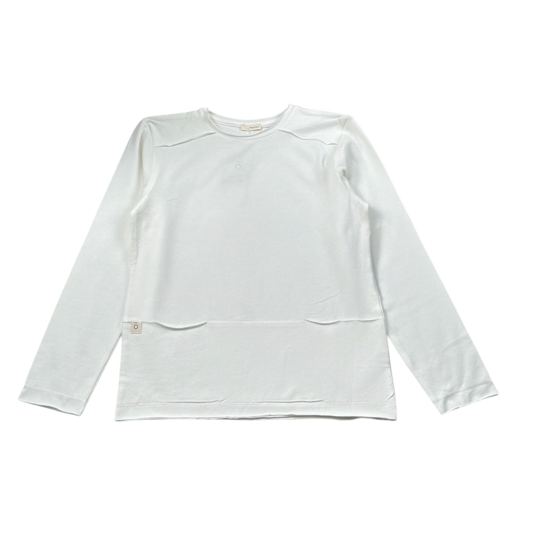 Mapero' Shirt tinta unita Girocollo Bianco per Bambino M32166J BIANCO MAPERO' 