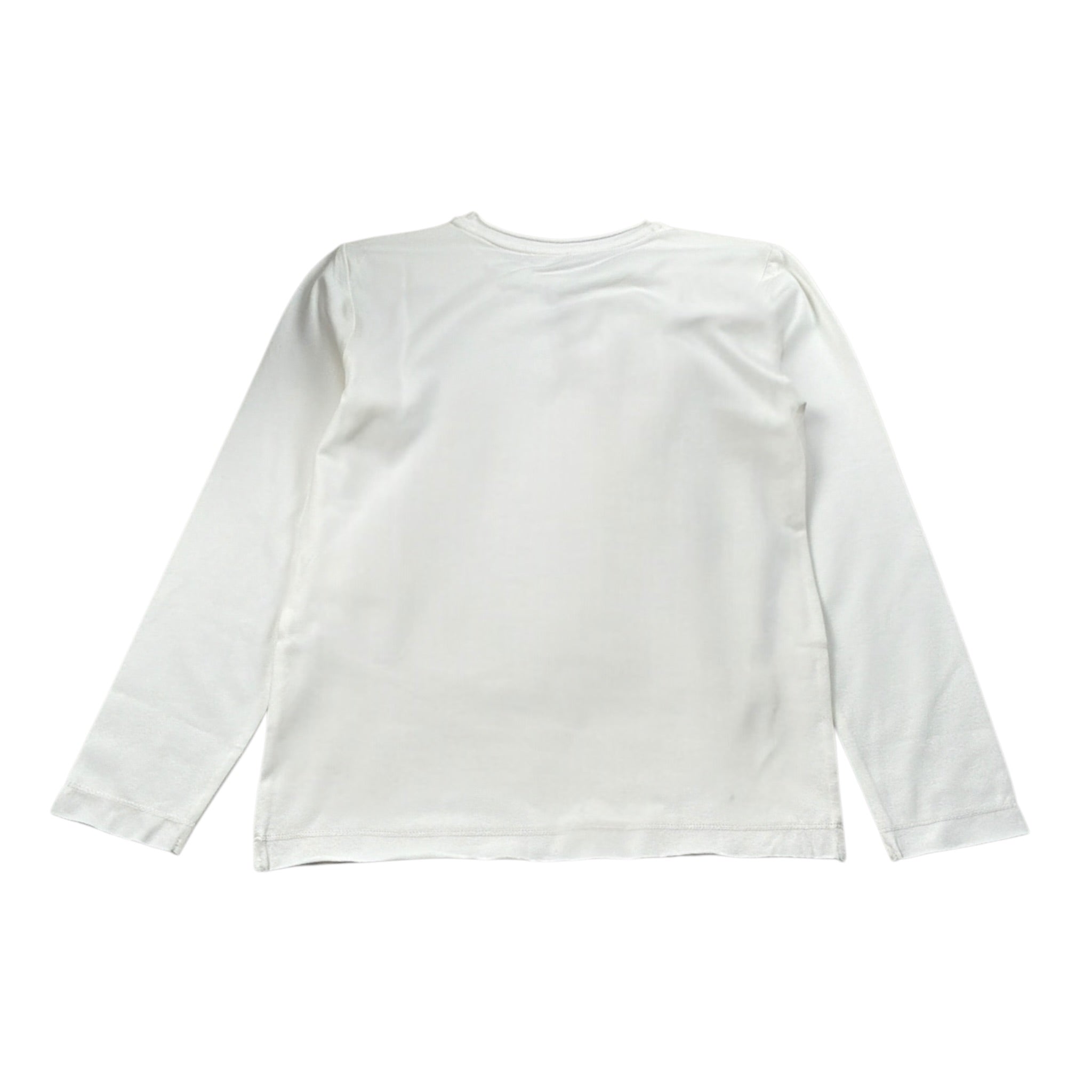 Mapero' Shirt tinta unita Girocollo Bianco per Bambino M32166J BIANCO MAPERO' 
