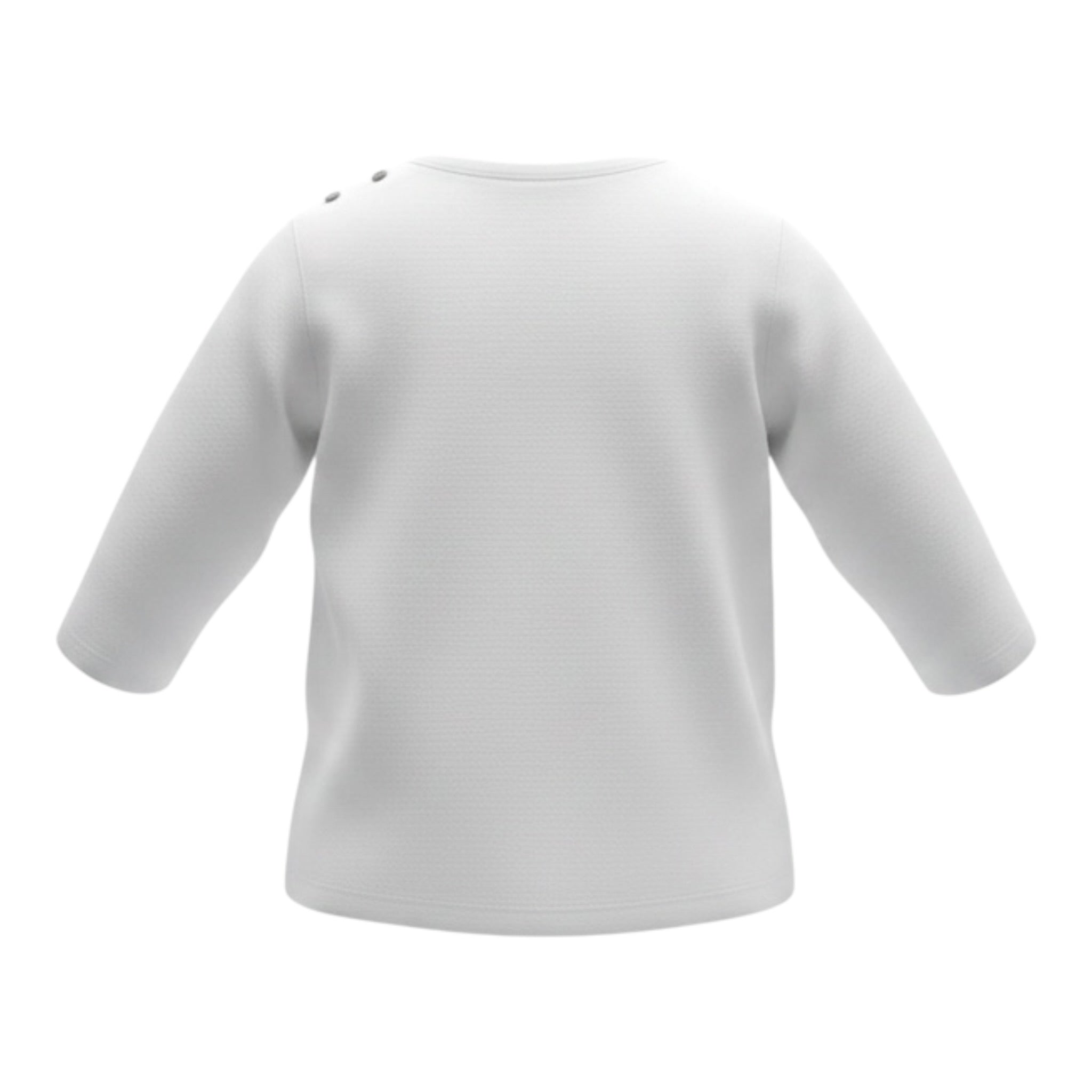 Mapero' Shirt tinta unita con Taschino Bianco per Bambino M32170J BIANCO MAPERO' 