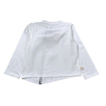 Mapero' Shirt tinta unita con Stampa Bianco per Bambino M32173 BIANCO MAPERO' 