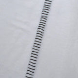 Mapero' Shirt tinta unita con Stampa Bianco per Bambino M32173 BIANCO MAPERO' 