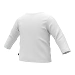 Mapero' Shirt tinta unita con Stampa Bianco per Bambino M32174 BIANCO MAPERO' 