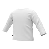 Mapero' Shirt tinta unita con Stampa Bianco per Bambino M32174 BIANCO MAPERO' 