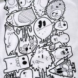 Mapero' Shirt tinta unita con Stampa Bianco per Bambino M32174 BIANCO MAPERO' 