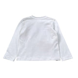 Mapero' Shirt tinta unita con Stampa Bianco per Bambino M32179 BIANCO MAPERO' 