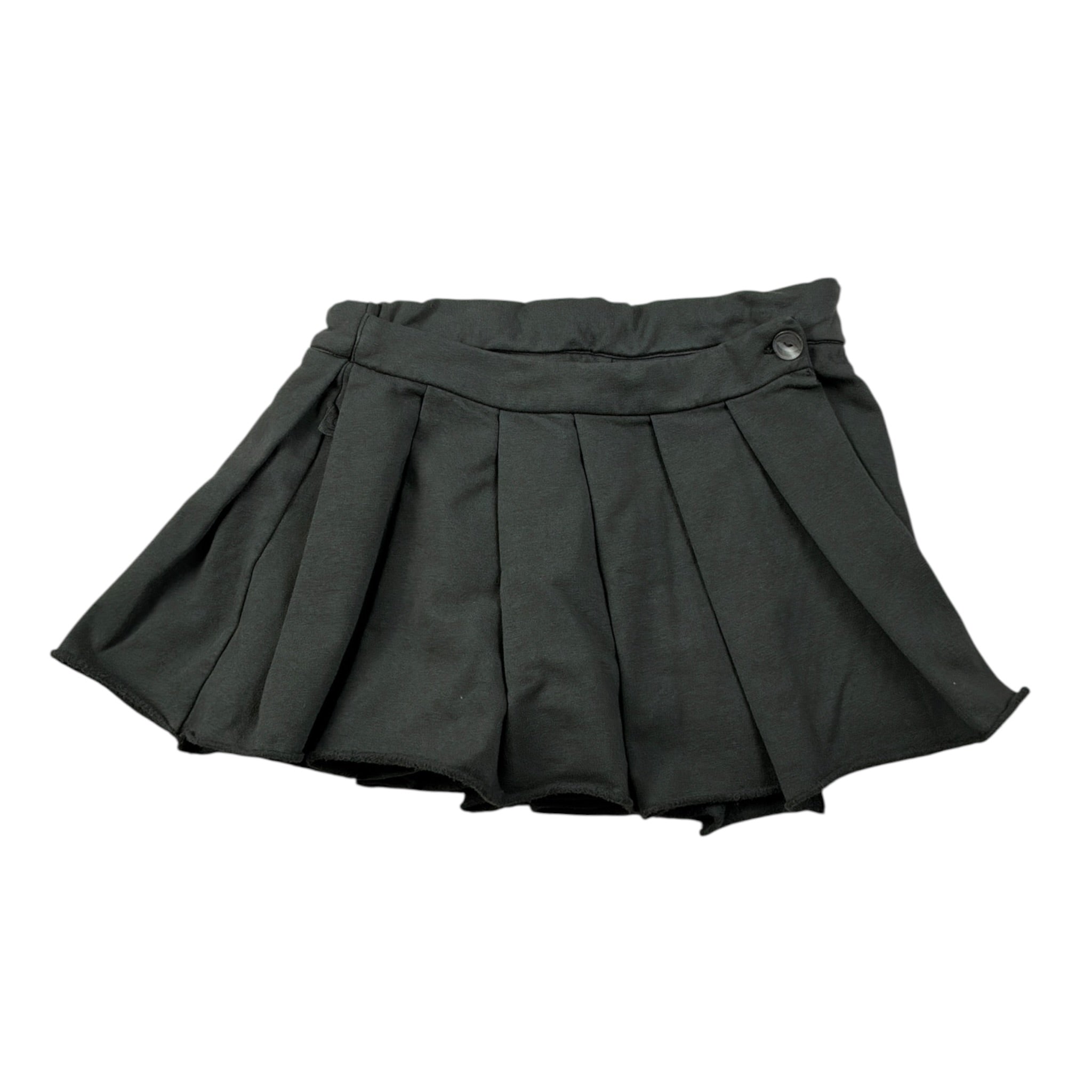 Mapero' Short Modello Gonna tinta unita con Girovita Regolabile Grigio per Bambina M32251 GRIGIO MAPERO' 