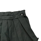 Mapero' Short Modello Gonna tinta unita con Girovita Regolabile Grigio per Bambina M32251 GRIGIO MAPERO' 