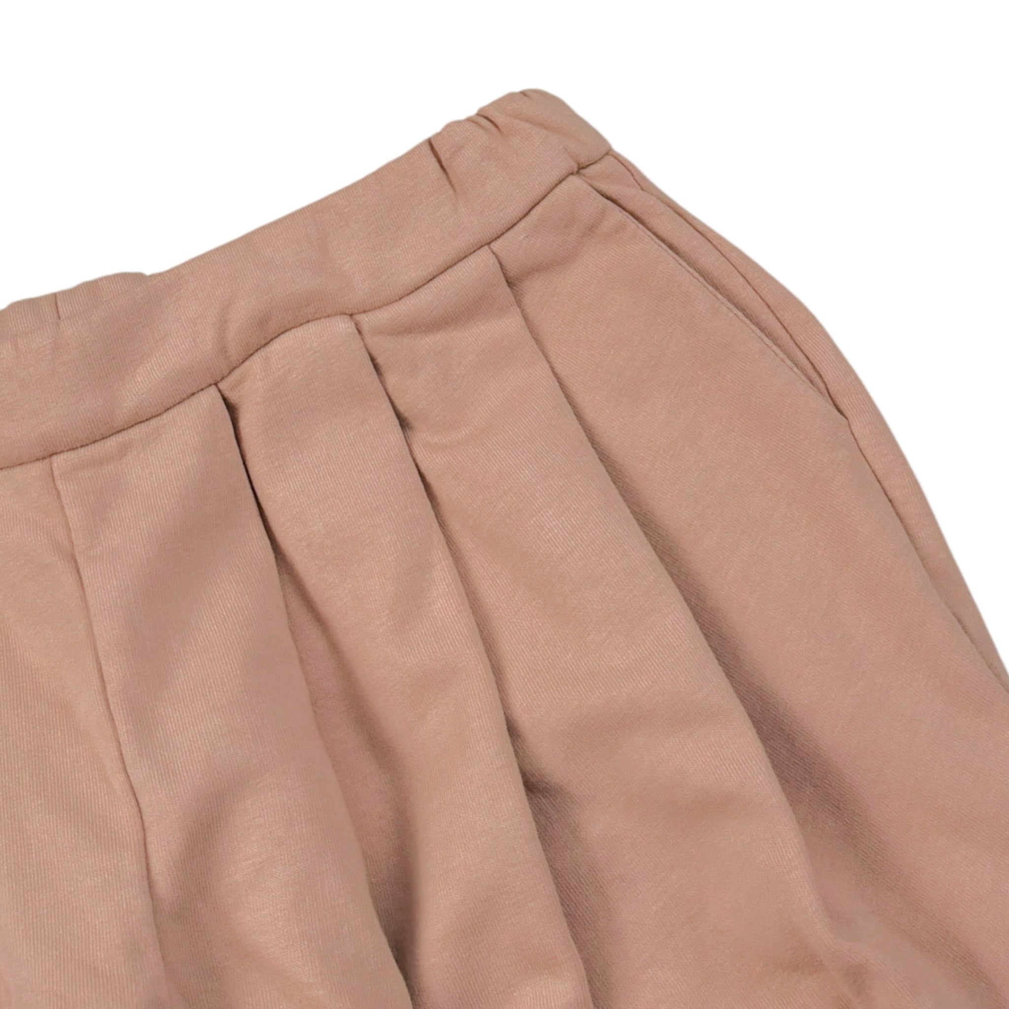 Mapero' Pantalone Modello Ballon tinta unita Pesca per Bambina M32258 PESCA MAPERO' 
