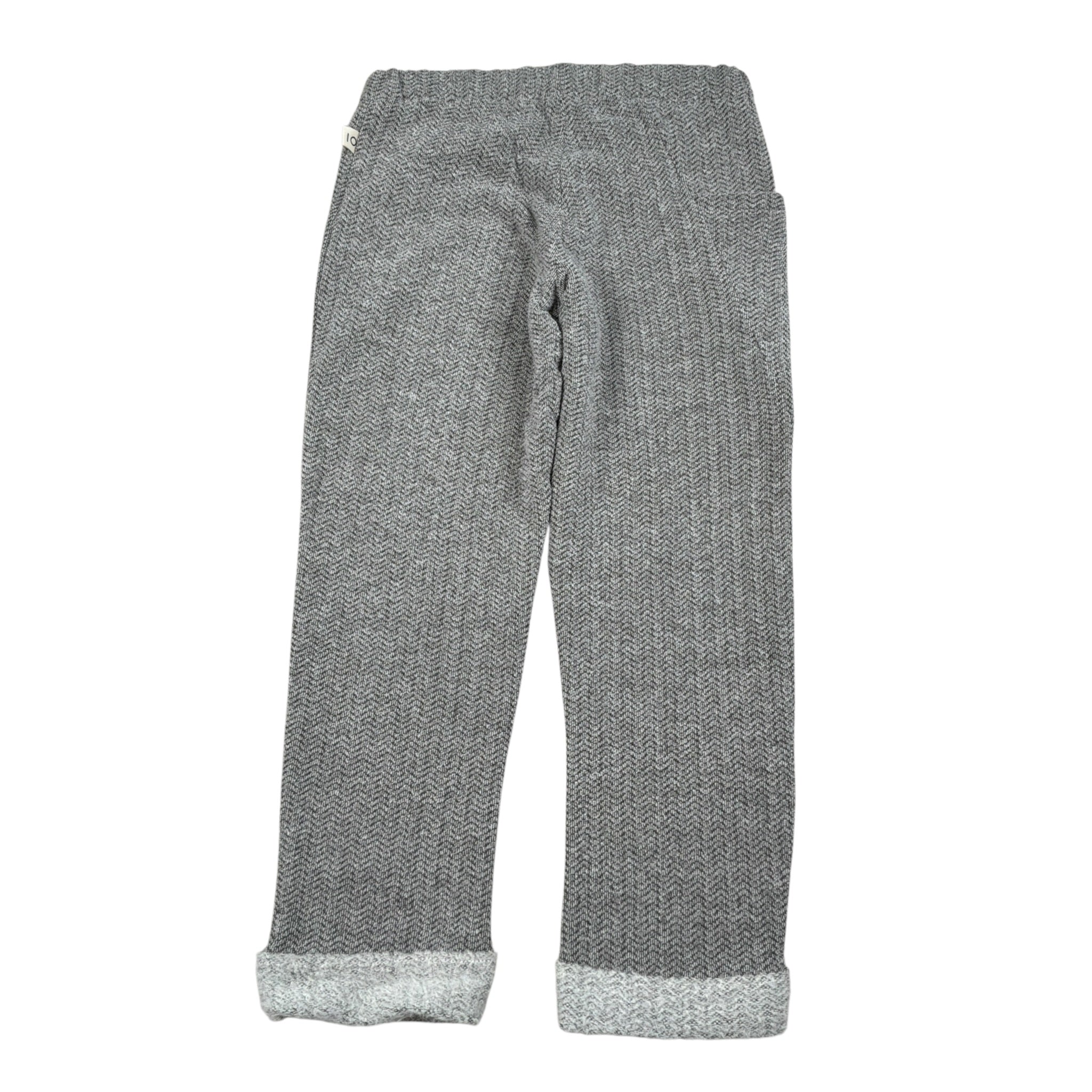 Mapero' Pantalone tinta unita con Elastico In Vita Grigio per Neonato M32267 GRIGIO MAPERO' 