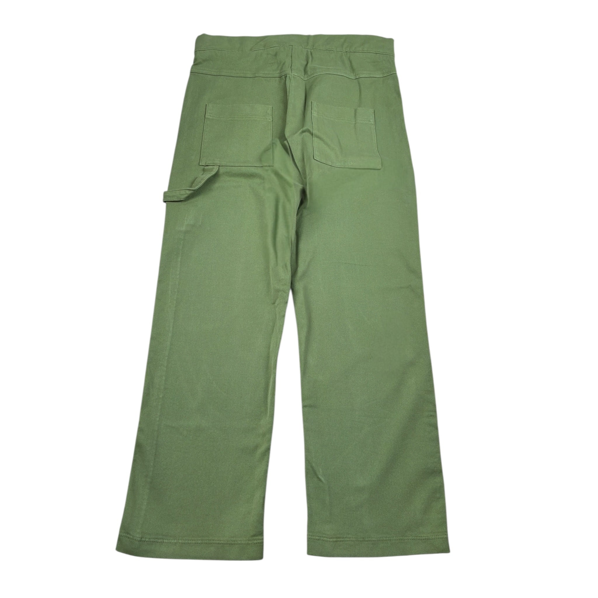 Mapero' Pantalone tinta unita con Girovita Regolabile Verde per Bambino M32272 VERDE MAPERO' 