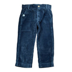 Mapero' Pantalone tinta unita con Girovita Regolabile Blu per Bambino M32273 BLU MAPERO' 