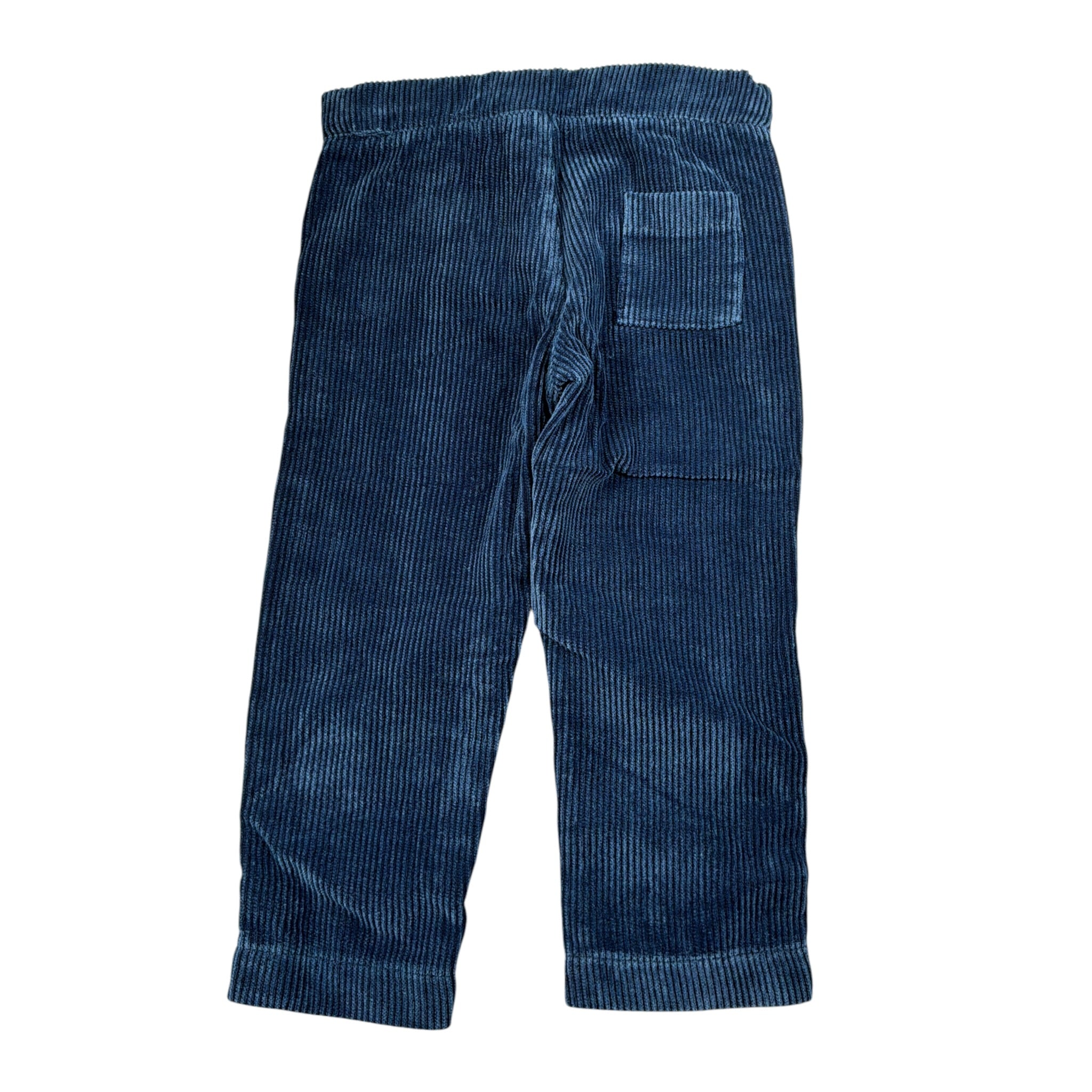 Mapero' Pantalone tinta unita con Girovita Regolabile Blu per Bambino M32273 BLU MAPERO' 