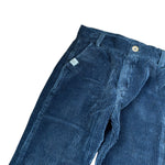Mapero' Pantalone tinta unita con Girovita Regolabile Blu per Bambino M32273 BLU MAPERO' 