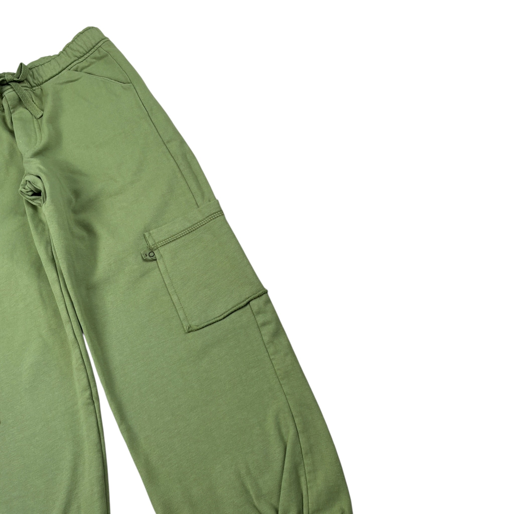 Mapero' Pantalone Modello Tuta tinta unita Verde per Bambino M32274 VERDE MAPERO' 