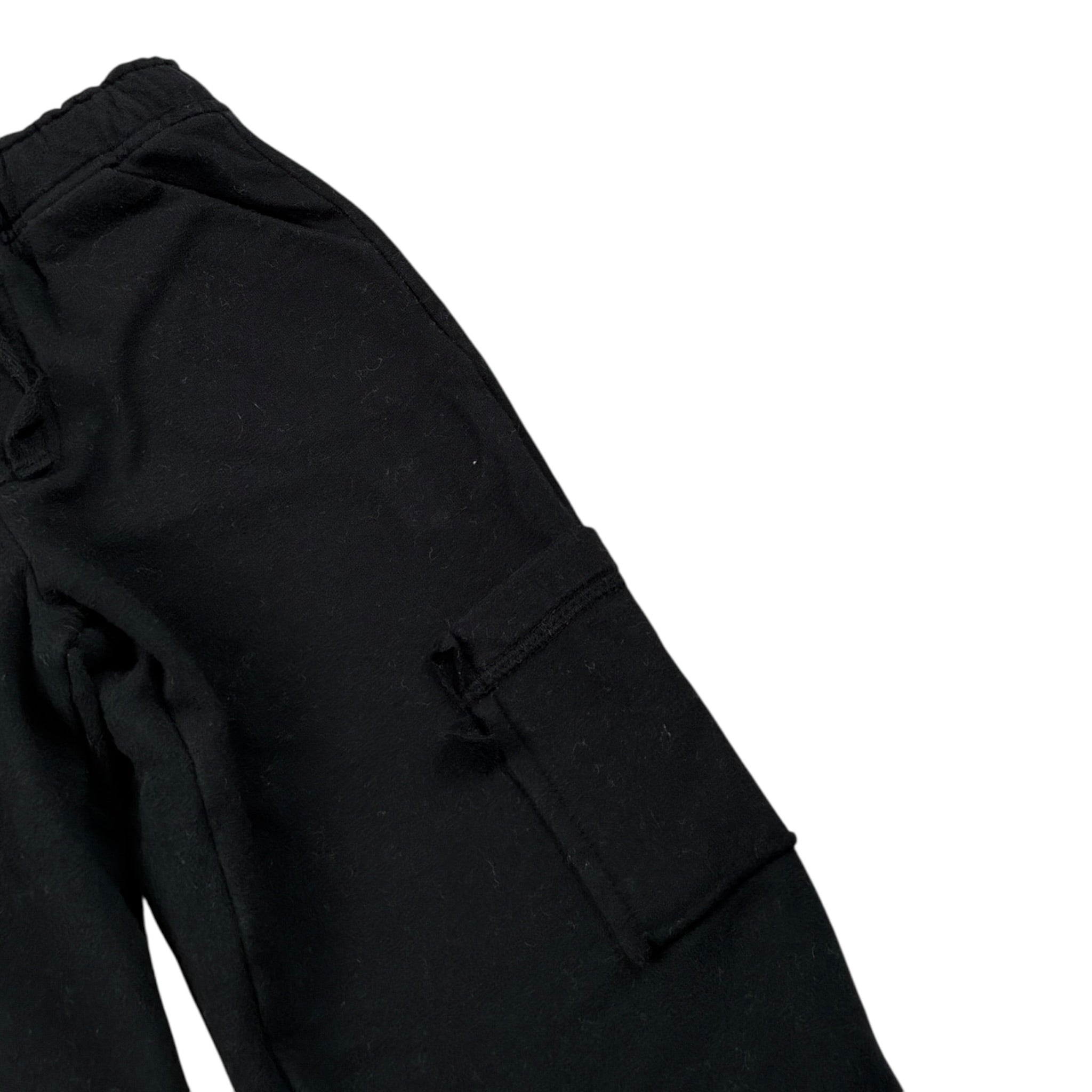 Mapero' Pantalone Modello Tuta tinta unita Nero per Bambino M32274XJ NERO MAPERO' 