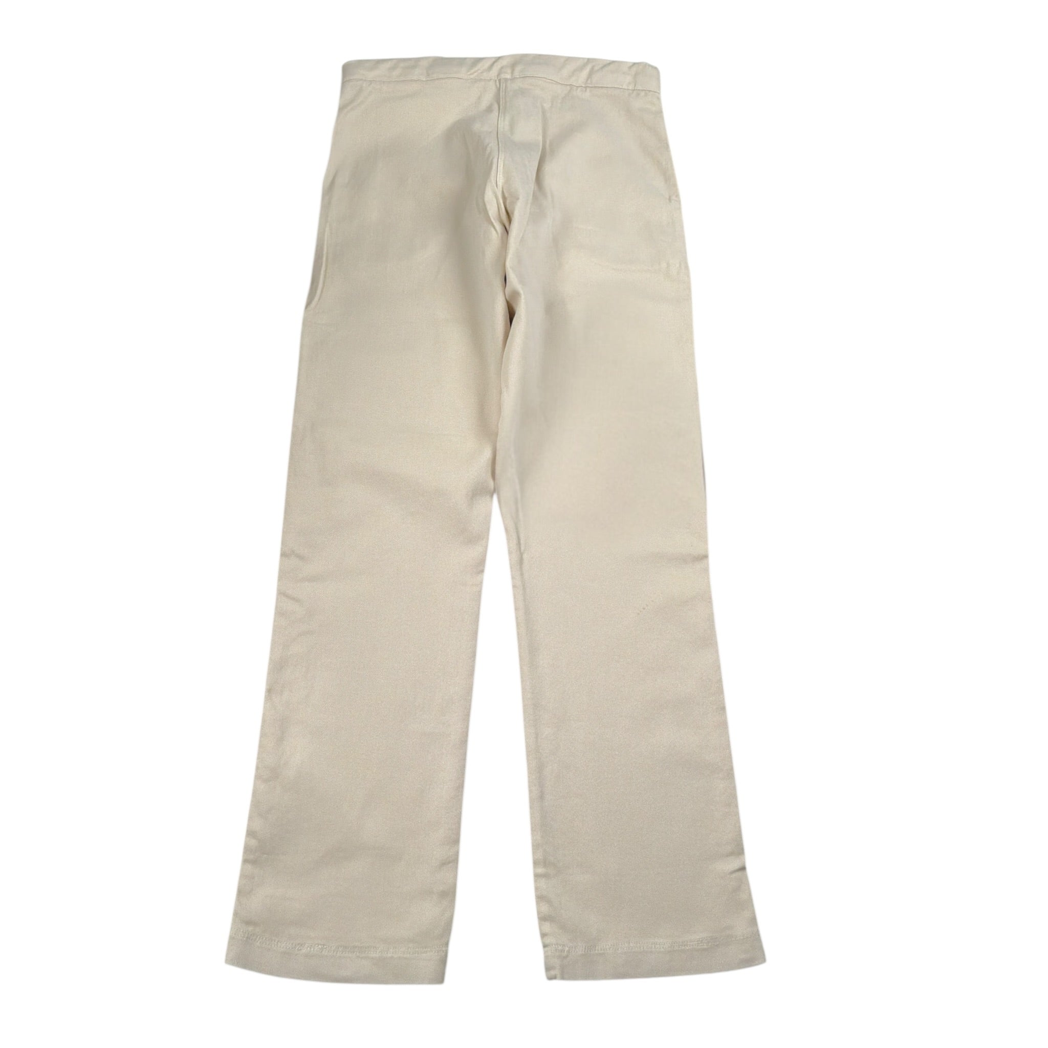 Mapero' Pantalone tinta unita con Girovita Regolabile Beige per Bambino M32276 BEIGE MAPERO' 