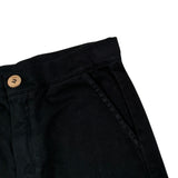Mapero' Pantalone tinta unita con Girovita Regolabile Nero per Bambino M32278 NERO MAPERO' 