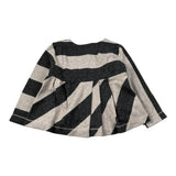 Mapero' Maglia Bicolore con Fantasia A Righe Grigio per Neonata M32311 GRIGIO MAPERO' 