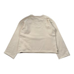 Mapero' Maglia Tint Unita con Fiocco Beige per Bambina M32314J BEIGE MAPERO' 
