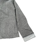 Mapero' Maglia tinta unita con Zip E Cappuccio Grigio per Bambina M32323 GRIGIO MAPERO' 