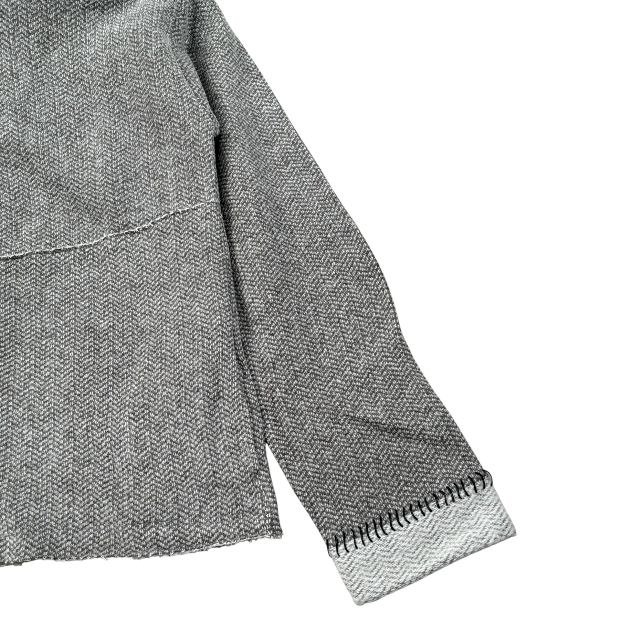 Mapero' Maglia tinta unita con Zip E Cappuccio Grigio per Bambina M32323 GRIGIO MAPERO' 
