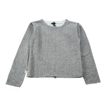 Mapero' Maglia tinta unita Girocollo Grigio per Bambina M32324 GRIGIO MAPERO' 