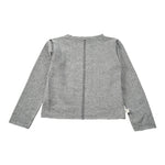Mapero' Maglia tinta unita Girocollo Grigio per Bambina M32324 GRIGIO MAPERO' 