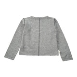 Mapero' Maglia tinta unita Girocollo Grigio per Bambina M32324 GRIGIO MAPERO' 