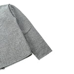 Mapero' Maglia tinta unita Girocollo Grigio per Bambina M32324 GRIGIO MAPERO' 