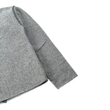 Mapero' Maglia tinta unita Girocollo Grigio per Bambina M32324 GRIGIO MAPERO' 
