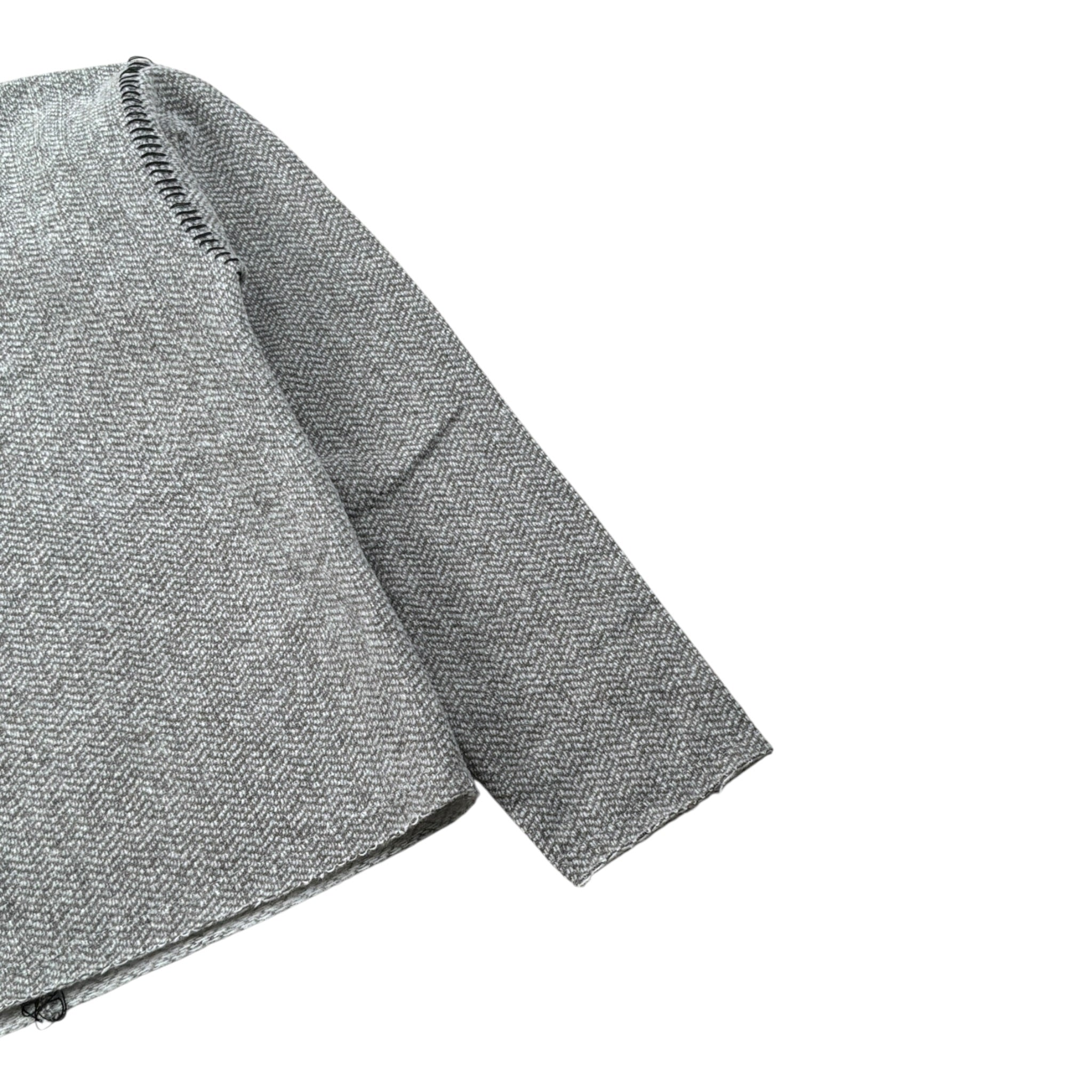 Mapero' Maglia tinta unita Girocollo Grigio per Bambina M32324 GRIGIO MAPERO' 