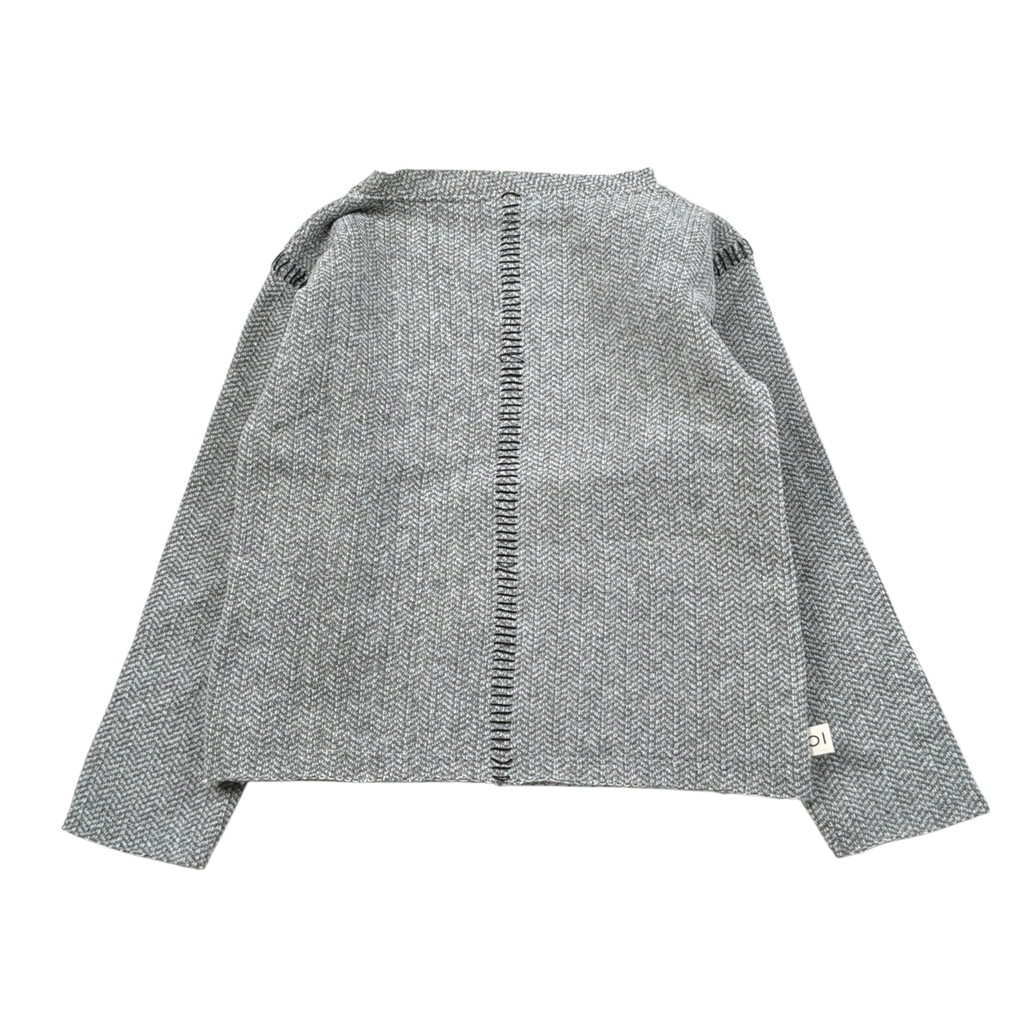 Mapero' Maglia tinta unita Girocollo Grigio per Neonata M32324X GRIGIO MAPERO' 
