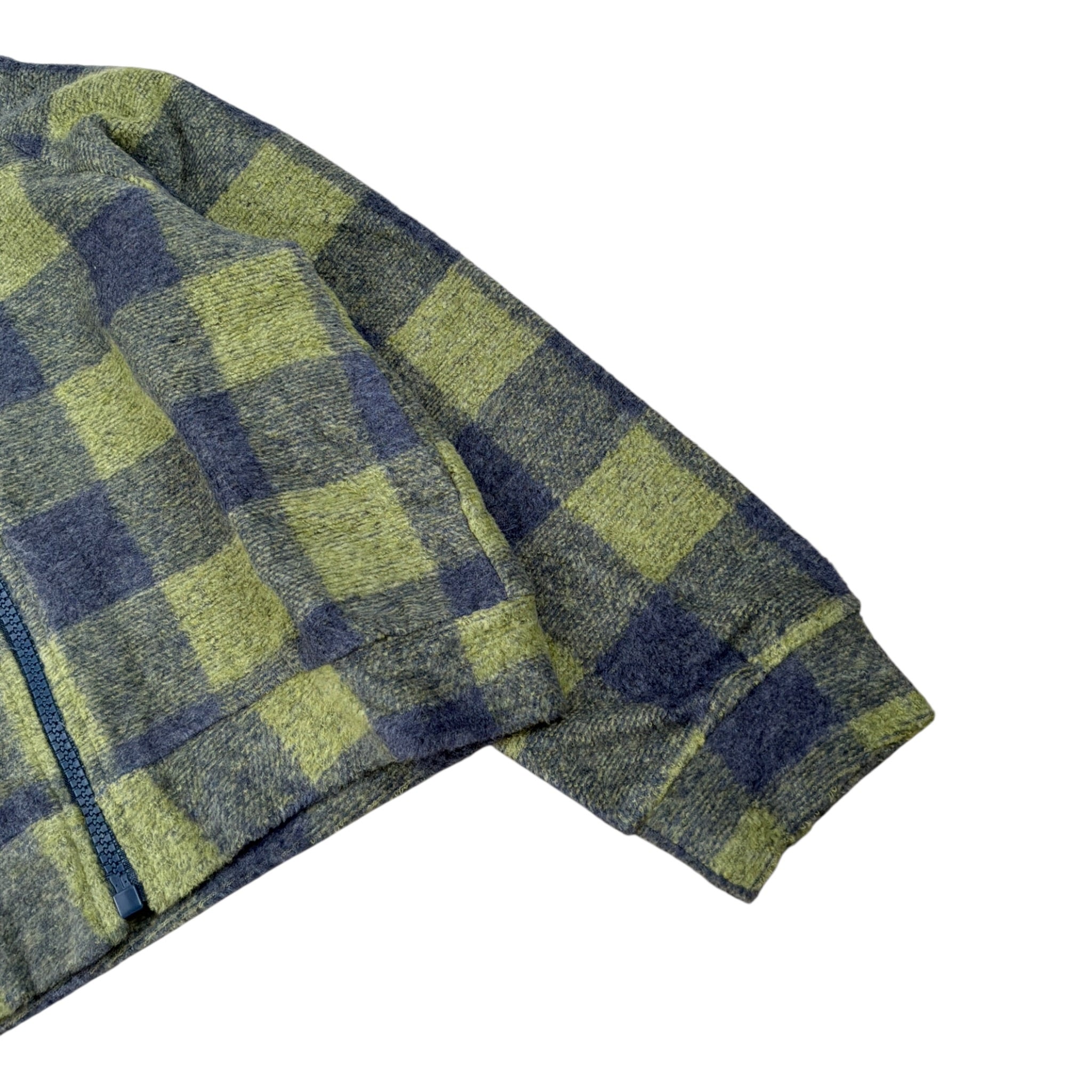 Mapero' Maglia tinta unita con Stampa E Zip Verde per Bambino M32331 VERDE MAPERO' 