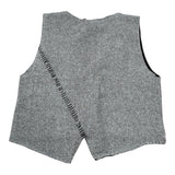 Mapero' Gilet tinta unita con Bottoni Grigio per Bambino M32352 GRIGIO MAPERO' 