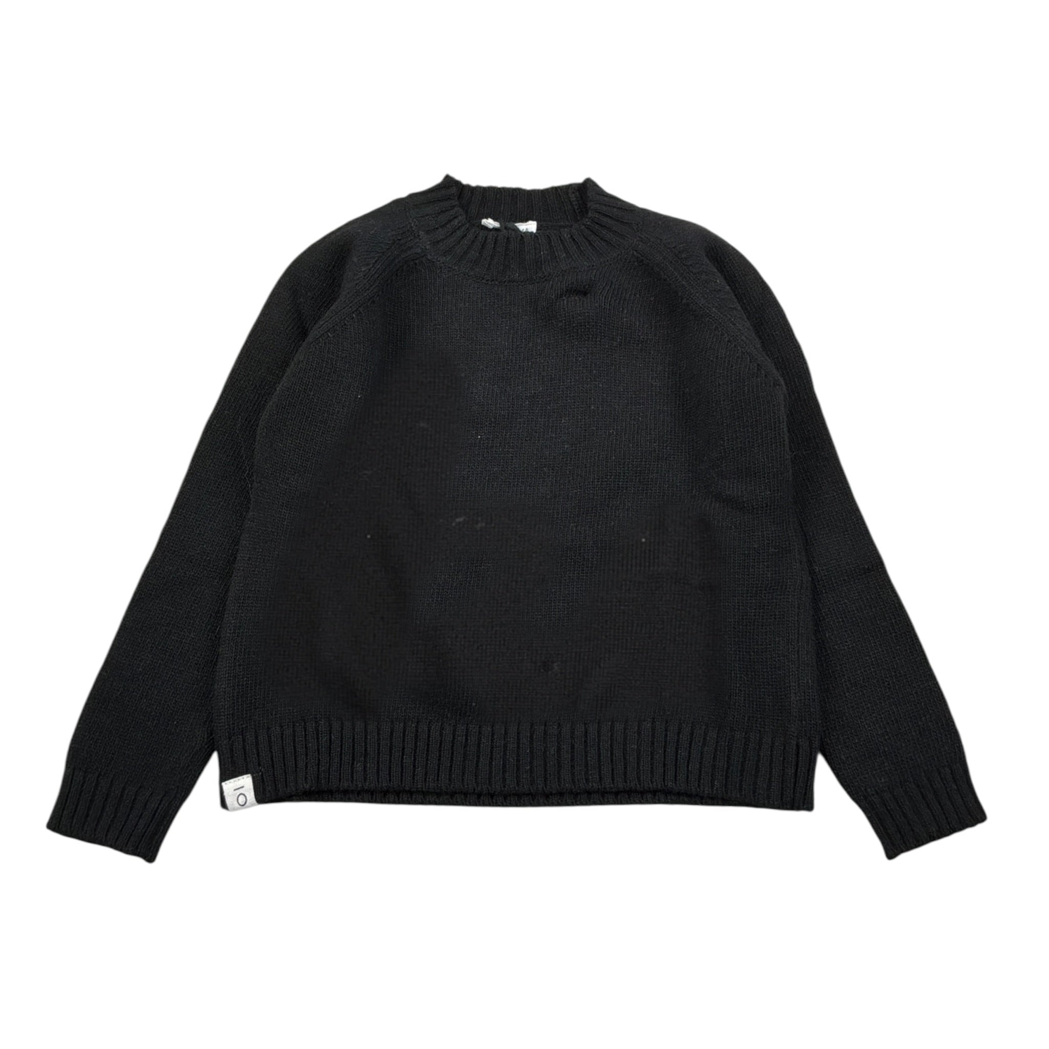Mapero' Maglia tinta unita Girocollo Nero per Bambino M32365 NERO MAPERO' 