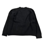 Mapero' Maglia tinta unita Girocollo Nero per Bambino M32365 NERO MAPERO' 